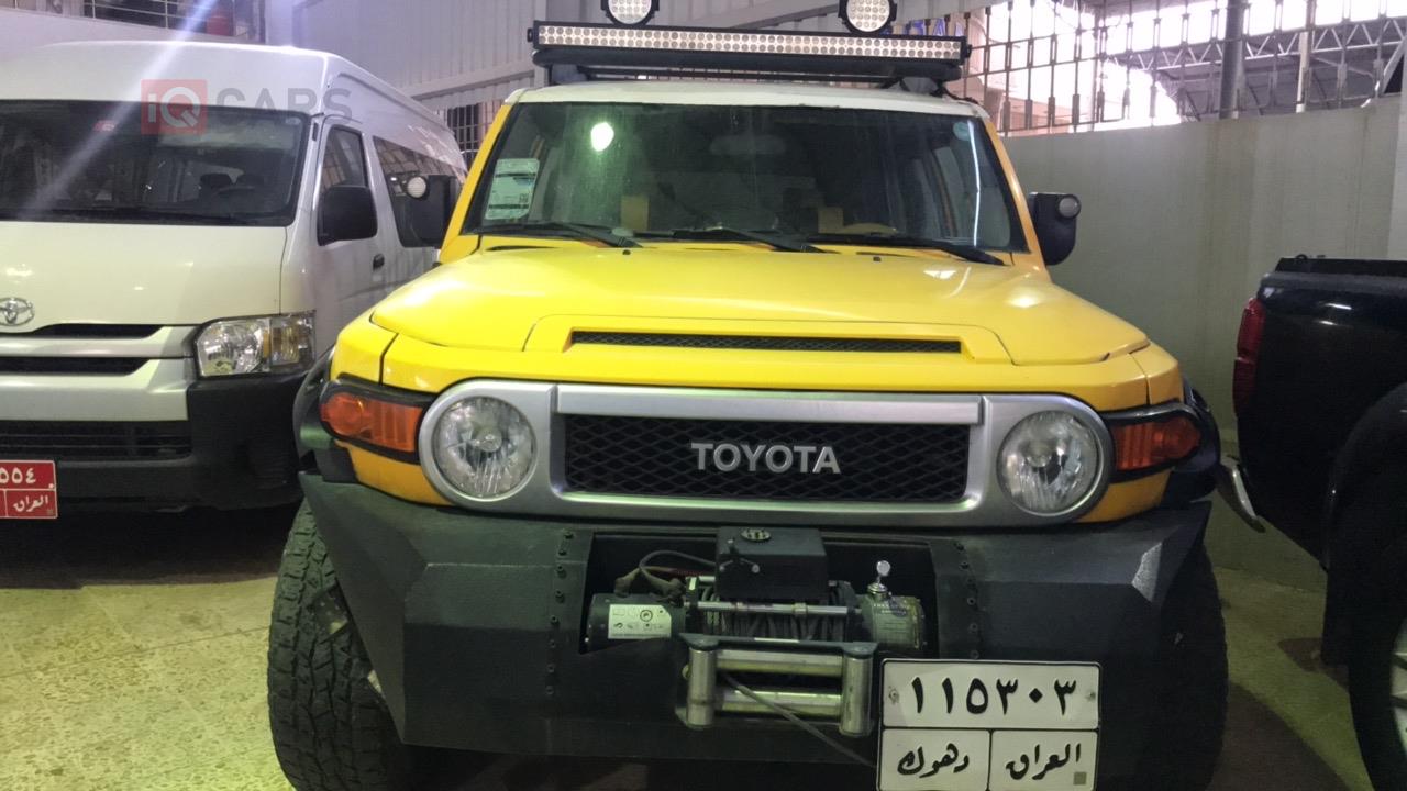 Toyota FJ Cruiser